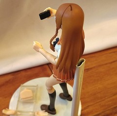 Figma 088 Culture Japan Mirai Suenaga Action Figure Incomplete