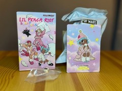 POP MART x Lil Peach Riot Sleepover Series Frankie-Coffee Confirmed Figure