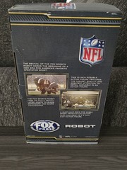 NFL Fox Sports Team Cleatus Robot Green Bay Packers Action Figure 2009 NIB