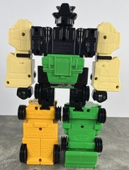 Bandai Power Rangers Turbo Carranger DX VRV Robo Rescue Megazord 1996