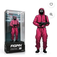 FiGPiN Netflix Squid Game 4 Pack Box Set Collectible Pins LE 3000