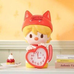 POP MART Sweet Bean Love Afternoon Tea Series Confirmed Blind Box Figure Hot Toy
