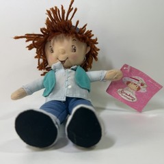 STRAWBERRY SHORTCAKE HUCKLEBERRY PIE PLUSH DOLL 2004 Rare