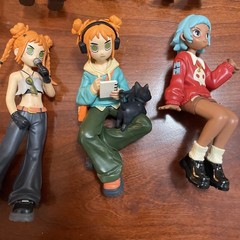 POP MART Peach Riot Rise Up Series Figures