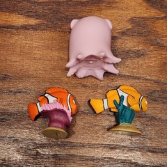 Disney Pixar Finding Nemo PVC & Plastic Figure Cake Toppers Lot of 7 Toys Set