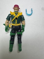 Vintage GI Joe ARAH 1991 Skymate V1 Figure Air Commandos