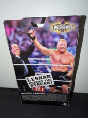 WWE Toys R Us Exclusive Elite Series Brock Lesnar Figure 21-1 Sealed