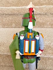 Vintage 1978 Kenner Star Wars 12 Inch Boba Fett Figure with Box – All Original