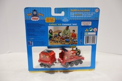 New Thomas Take Along Diecast James Goes Buzz Buzz