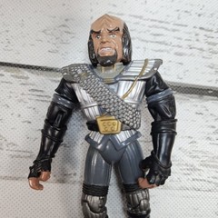 Playmates Star Trek Next Generation Lieutenant Worf Klingon 1993 5″ Figure