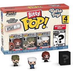 Funko Bitty POP! 4-Pack – Retro Toys (GI Joe) – ZARTAN, LEATHERNECK, SHIPWRECK+