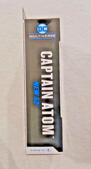 McFarlane Toys DC Multiverse Captain Atom Gold Label New 52 7in Figure Sealed