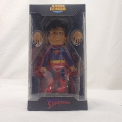 Herocross DC Justice League MHMF Superman Hybrid Diecast Metal Magnetic LED Eyes