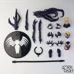In Stock Mess Toys Venom Lethal Neighbor Spider-Man Symbiote 1/12 Action Figure