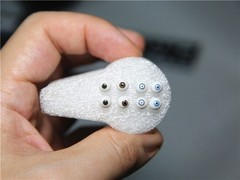 1/6 Female Head Carved Changable Eyeballs Model 5mm Figure Accessories