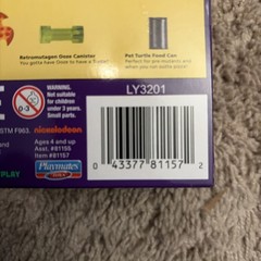 PlaymatesToys Mutatin’ Donnie Action Figure Donatello Sealed