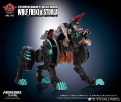 TOYS ALLIANCE ARC-07 URSUS GUARD STARFALL RAIDER WOLF FREKI&STURLA 1/35 Figure