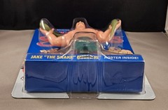 JAKE THE SNAKE ROBERTS 2026 LJN WWE SUPERSTARS RETRO FIGURE WWF BLUE CARD NEW