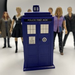 Doctor Dr. Who 5″ Action Figure Lot Of 6 Figures BBC Worldwide Limted