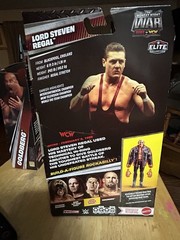 WWE Elite Monday Night Wars Series 12 LORD STEVEN REGAL WCW Rockabilly BAF