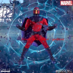 1:12 Mezco Toys 77140 Marvel 6in X-Men Magneto Action Figure In Stock 15CM