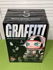 Popmart Mega Space Molly 400% GRAFFITI Limited Edition – Sealed / New