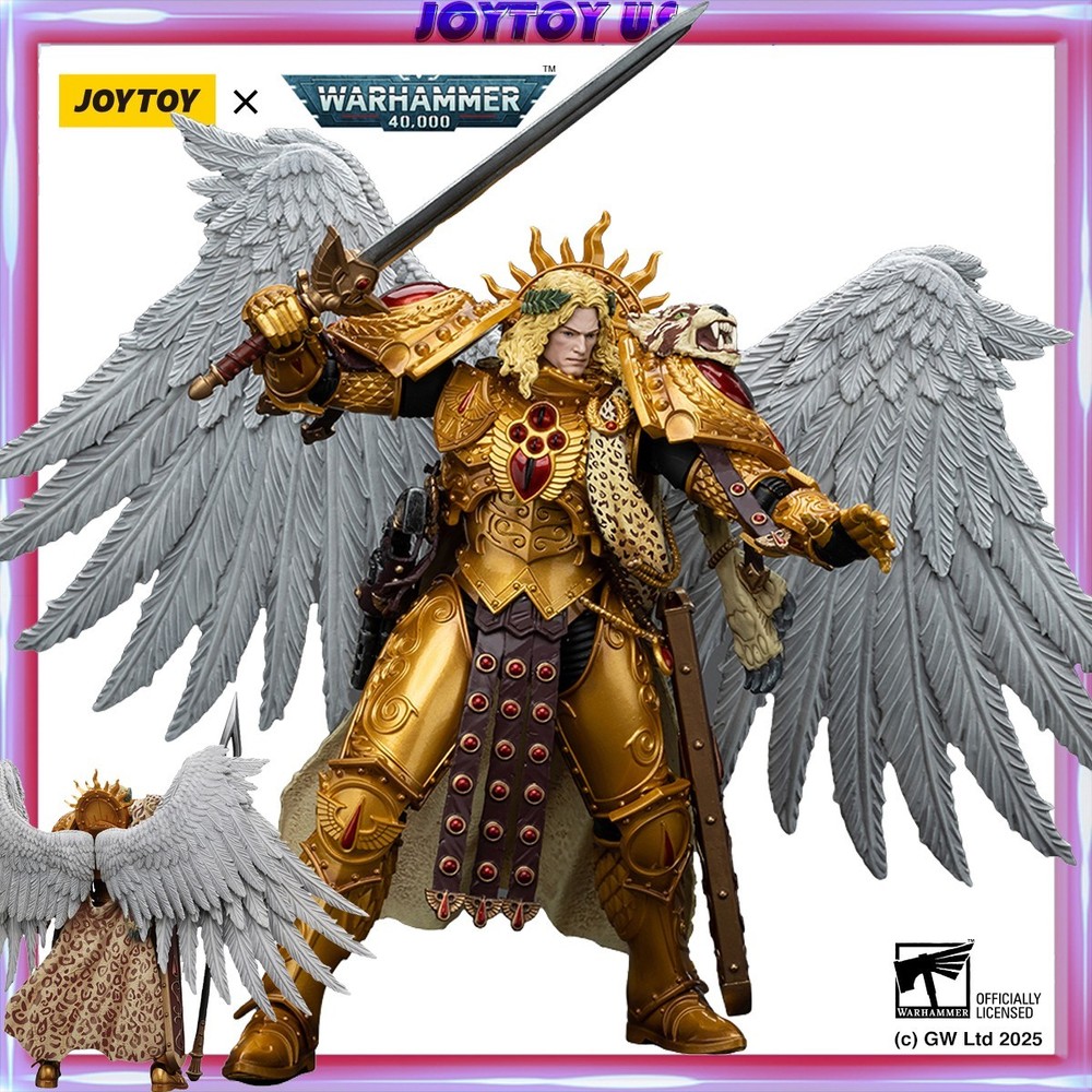 JOYTOY Warhammer 40K 1/18 Blood Angels Sanguinius Primarch of the IXth Legion