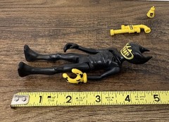 Bendy & the Dark Revival Ink Bendy 5″ Action Figure Accessories Missing Bow Tie