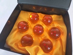Dragon Ball Z Crystal Dragon Balls 7 Stars 7pcs Anime 3.5cm Dragon Balls