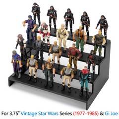 NEW Display Stands BASE For 3.75” VINTAGE Star wars & Vintage Gi joe Figure