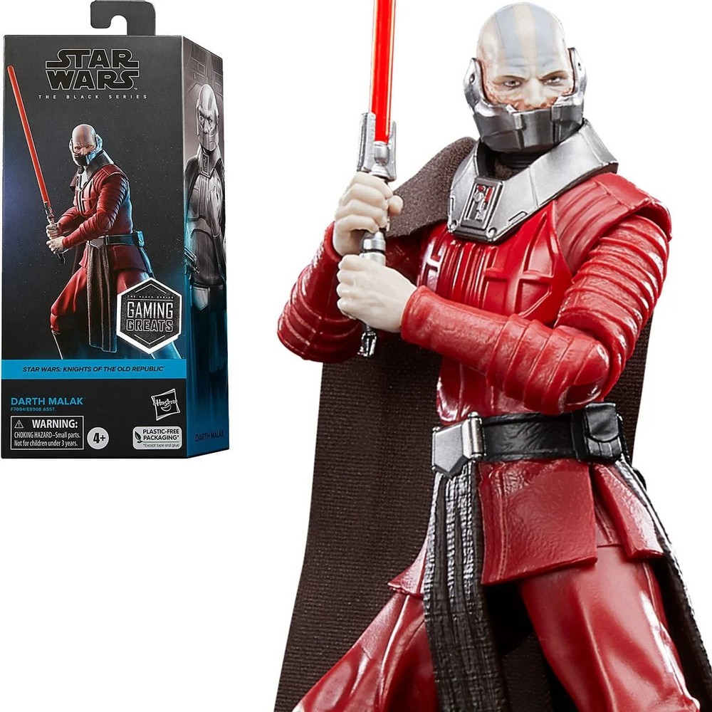 Star Wars The Black Series Darth Malak, Knights of The Old Republic 6-Inch NEW