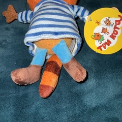 Kid-e-Cats Russian Cartoon Tri Kota 8” Plush Toy Nickelodeon Series Rare
