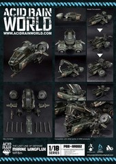 PBB-AR002 Marine Wingflux WF8m Vehicle 1/18 Scale | Acid Rain: Project Black Box