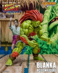 Storm Collectibles Toys Street Fighter Blanka 1:12 7″ Action Figure Official New