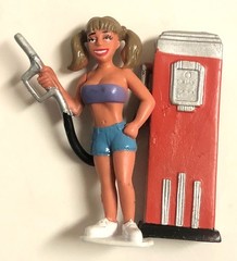 Lot of 11 Homies Trailer Park Figurines w/ Rare Big Red! 1:32 Scale!