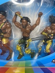 WWE Wrestling Elite Booty O’s New Day Tag Team Celebration 3 Pack Action Figures
