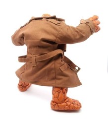 SU-LTC-TH: Custom Wired Trench Coat for Marvel Legends Thing (No Figure)
