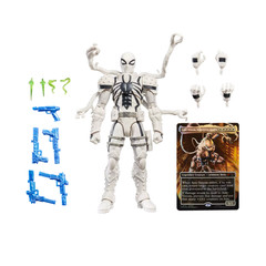 IN HAND! Marvel Legends Magic the Gathering SPIDER-MAN 6″ Hasbro Figure Set of 4