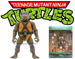 SUPER 7 Ninja Turtles TMNT Ultimates LEONARDO Raphael MICHELANGELO Donatello
