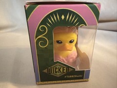 Mini Tubbz – Elphaba & Glinda Wicked Rubber Ducks – Approx 2″ High INCLUDES BOTH
