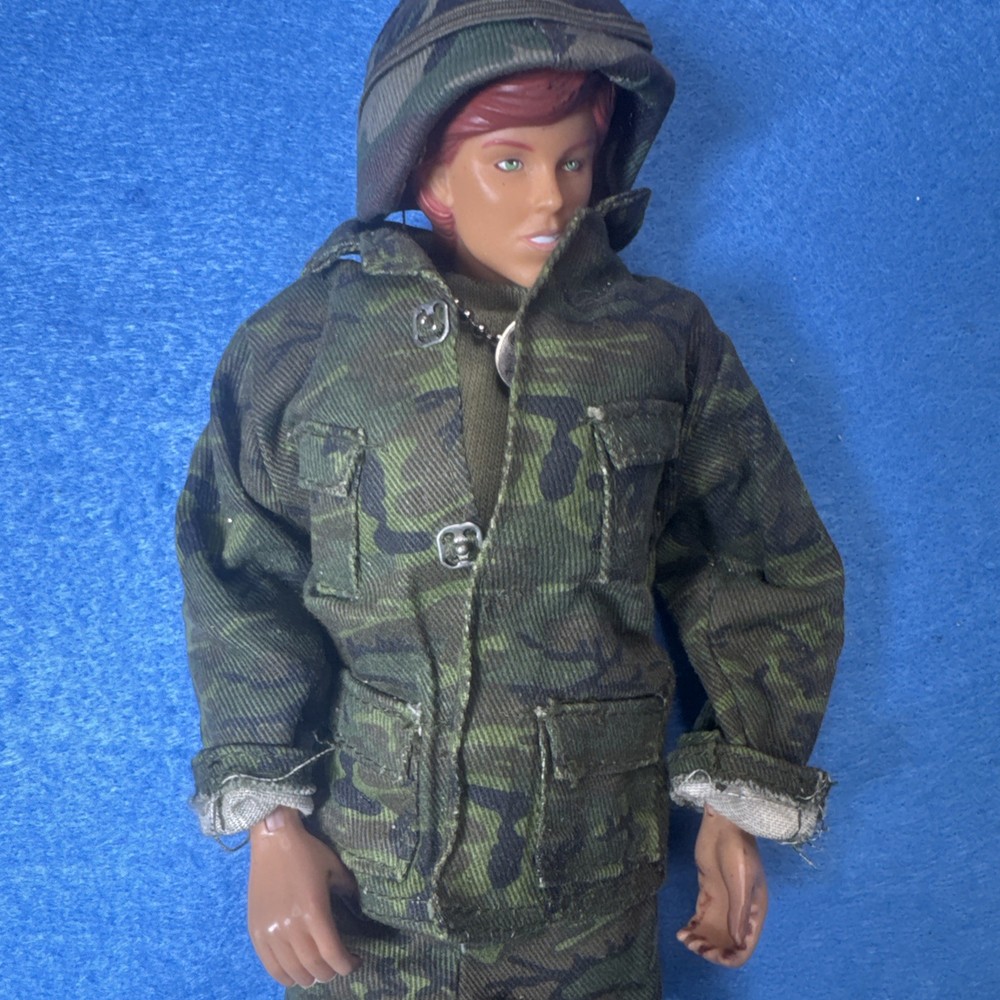 12″ G.I. JOE 12″ MILITARY ACTION FIGURE – 1/6 SCALE