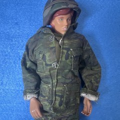 12″ G.I. JOE 12″ MILITARY ACTION FIGURE – 1/6 SCALE