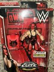 WWE Elite Flashback Collection NWO Wolfpac Sting Ringside Exclusive