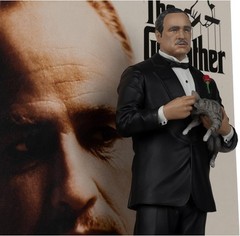 McFarlane Der Pate Movie Maniacs Paramount Figur Don Corleone 17 cm