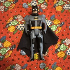 Snap on Armor Bruce Wayne Batman The Animated Series Kenner 1992