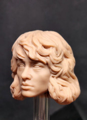 STRANGER THINGS Nancy Wheeler Custom Head Sculpt 1/18 1/12 1/10 1/6