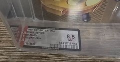 CGA/AFA 8.5 NM TOYBIZ 1989 BATMAN ROUND JAW BATMAN MOVIE SERIES FIGURE