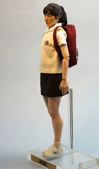 KUMIK Moving Go Yoon Jung Korean Actress 12in Action Figure Doll Model