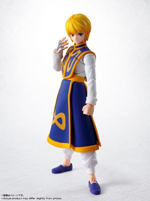 Bandai S.H.Figuarts SHF Action Figure Kurapika (HUNTER×HUNTER)