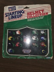 1989 Starting Lineup HELMET COLLECTION NFC defense NFL football